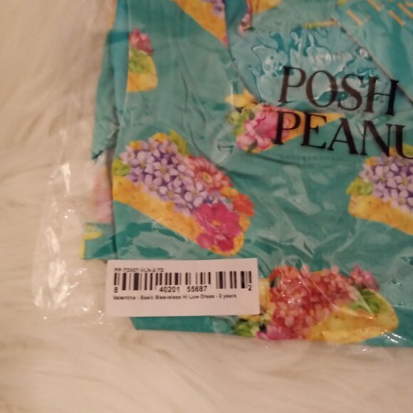 Posh Peanut Toddler Girls Dress - 2T - NWT - Picture 5 of 5